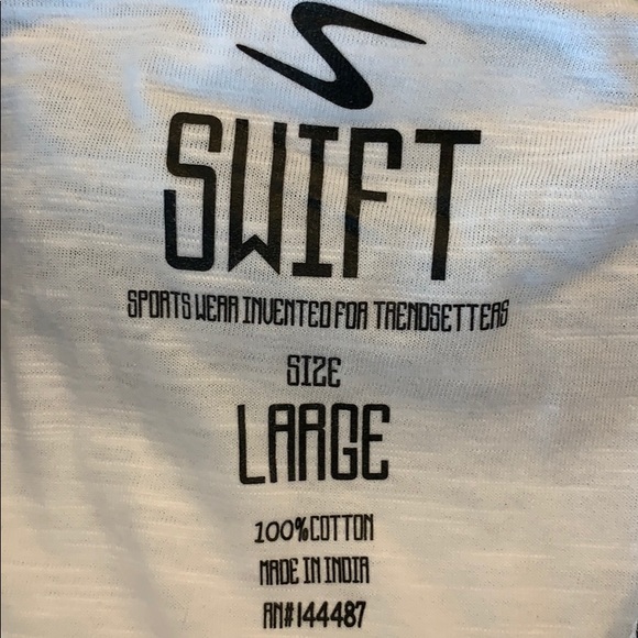 Swift Hoodie PullOver Short Sleeve Shirt - Picture 2 of 6